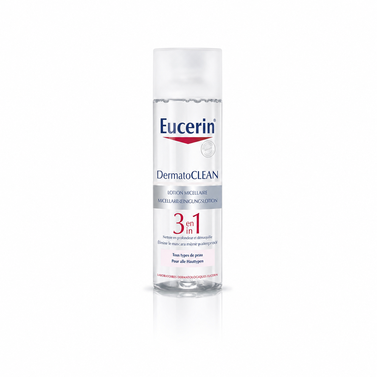 EUCERIN DERMATOCLEAN LOTION EUCERIN DERMATOCLEAN LOTION MICELLAIRE 3 EN 1 200ML