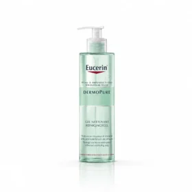 EUCERIN DERMOPURE GEL NETTOYANT PEAUX A IMPERFECTIONS 200ML