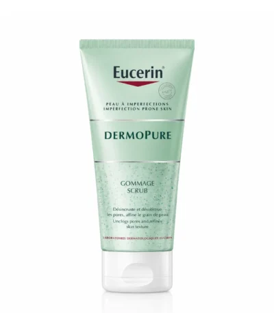 EUCERIN DERMOPURE GOMMAGE PEAUX A IMPERFECTIONS 100ML