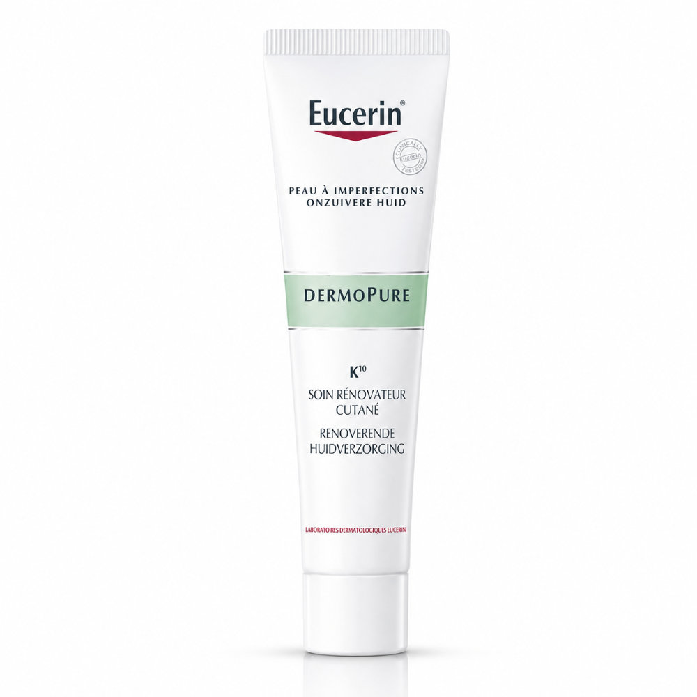 4005800193026 EUCERIN DERMOPURE K10 SOIN RENOVATEUR CUTANE 40ML