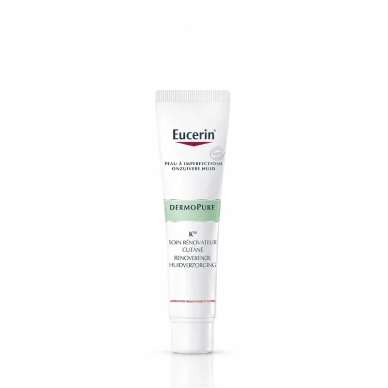 EUCERIN DERMOPURE K10 SOIN RENOVATEUR CUTANE PEAUX A IMPERFECTIONS 40ML