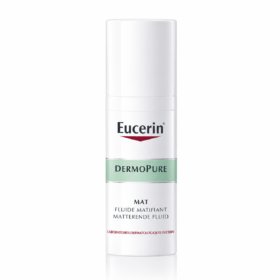 EUCERIN DERMOPURE MAT FLUIDE MATIFIANT PEAUX A IMPERFECTIONS 50ML
