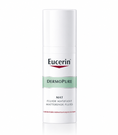 EUCERIN DERMOPURE MAT FLUIDE MATIFIANT PEAUX A IMPERFECTIONS 50ML