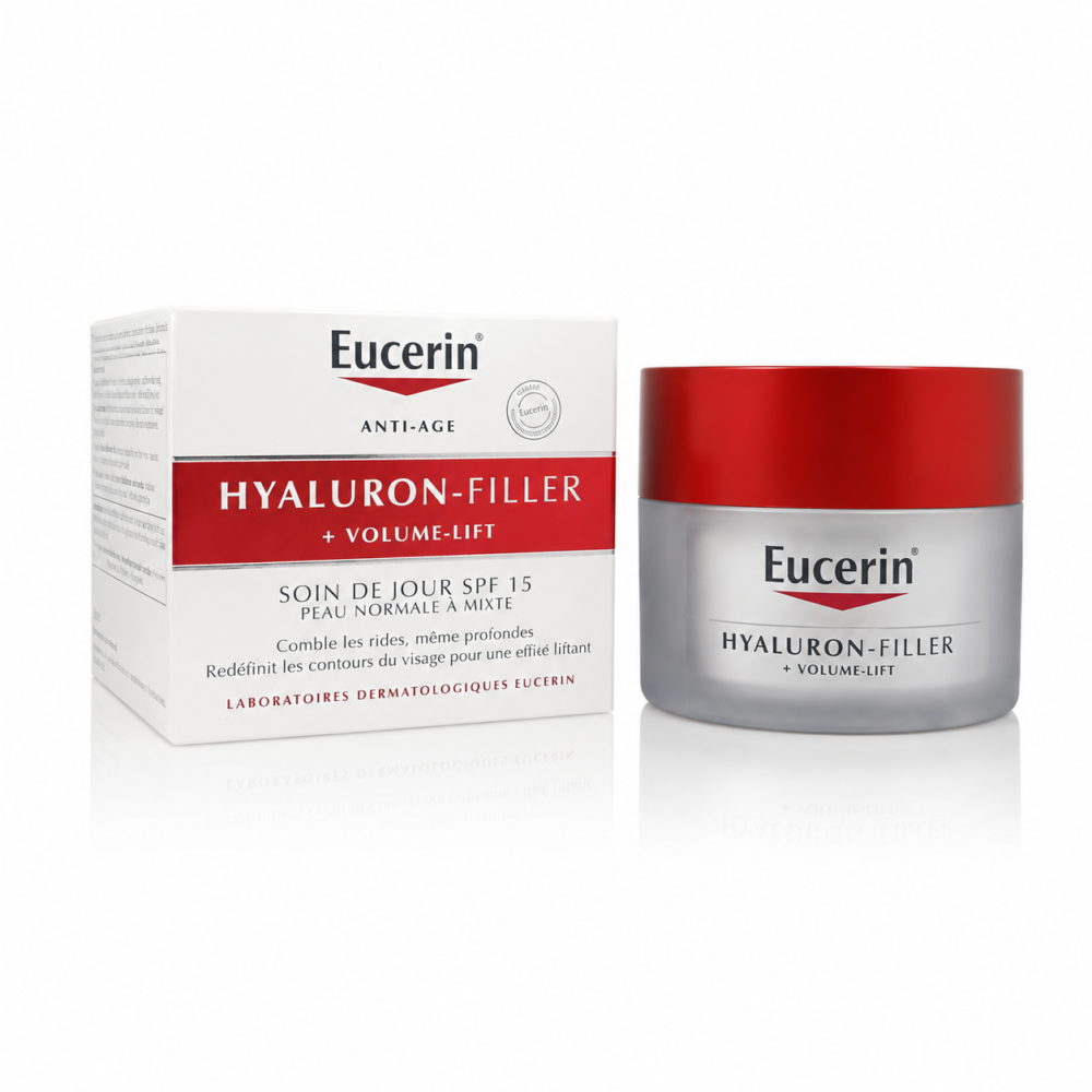 EUCERIN HYALURON-FILLER + VOLUME-LIFT Soin de Jour Peau Normale à Mixte