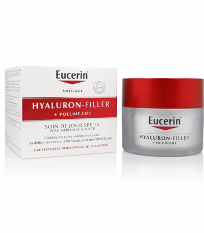 EUCERIN HYALURON-FILLER + VOLUME-LIFT Soin de Jour Peau Normale à Mixte
