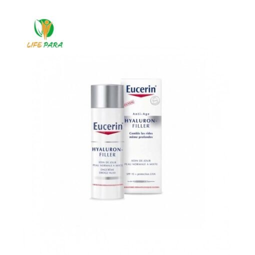 EUCERIN HYALURON-FILLER ANTI-AGE SOIN DE JOUR PEAUX NORMALES A MIXTES 50ML