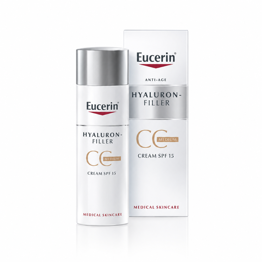 EUCERIN HYALURON-FILLER CC CREAM MEDIUM 50ML