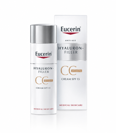 EUCERIN HYALURON-FILLER CC CREAM MEDIUM 50ML