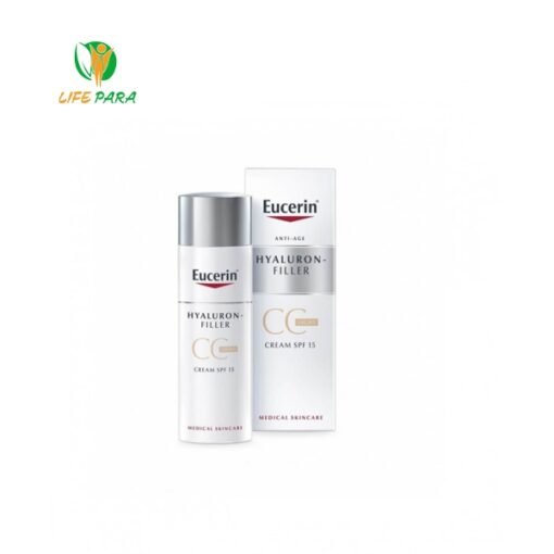EUCERIN HYALURON-FILLER CC CREAM LIGHT 50ML