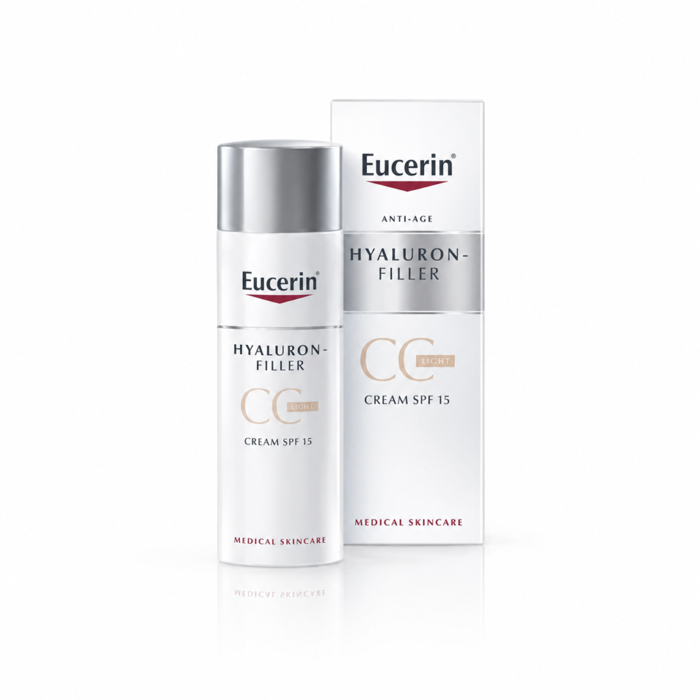 EUCERIN HYALURON-FILLER CC CREAM LIGHT 50ML