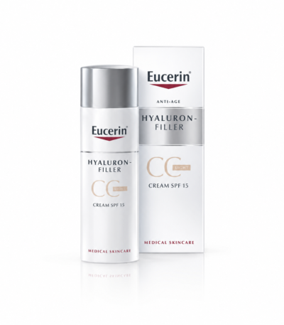 EUCERIN HYALURON-FILLER CC CREAM LIGHT 50ML