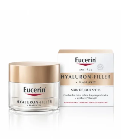 EUCERIN HYALURON-FILLER + ELASTICITY Soin de Jour SPF 15