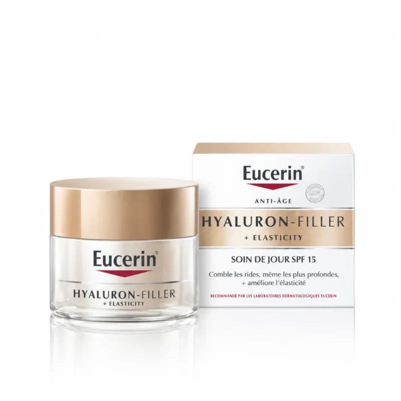 EUCERIN HYALURON-FILLER + ELASTICITY Soin de Jour SPF 15