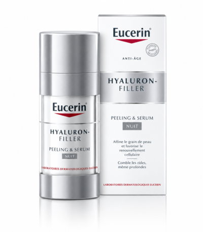EUCERIN HYALURON-FILLER PEELING & SÉRUM NUIT 30 ML