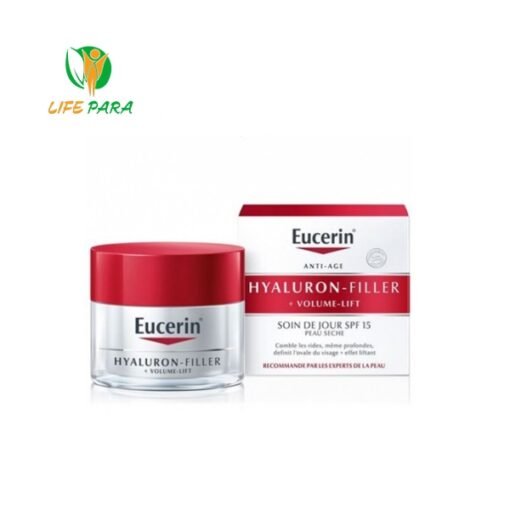EUCERIN HYALURON-FILLER + VOLUME-LIFT Soin de Jour Peau Sèche