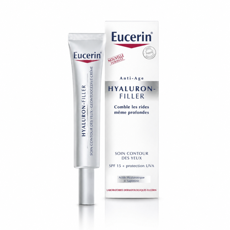 EUCERIN HYALURON-FILLER SOIN CONTOUR DES YEUX 15ML