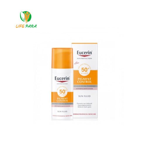 EUCERIN PIGMENT CONTROL FLUID SPF 50 SOLAIRE ANTI TACHES 50 ML