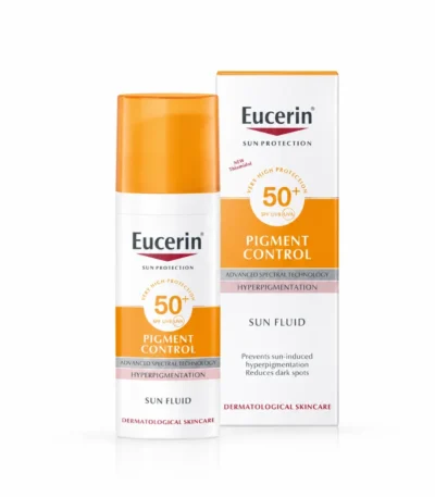EUCERIN PIGMENT CONTROL FLUID SPF 50 SOLAIRE ANTI TACHES 50 ML