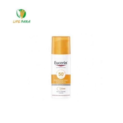 EUCERIN SUN PHOTOAGING CONTROL CC CREME TEINTEE SPF50+ 50ML