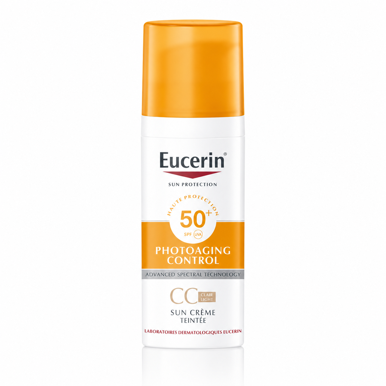EUCERIN SUN PHOTOAGING EUCERIN SUN PHOTOAGING CONTROL CC CREME TEINTEE SPF50+ 50ML
