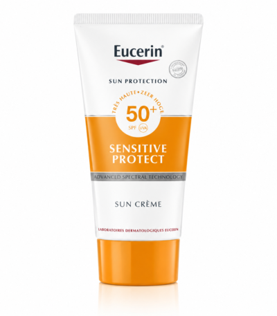 Eucerin SUN PROTECTION SENSITIVE PROTECT Crème SPF 50+ 50ML