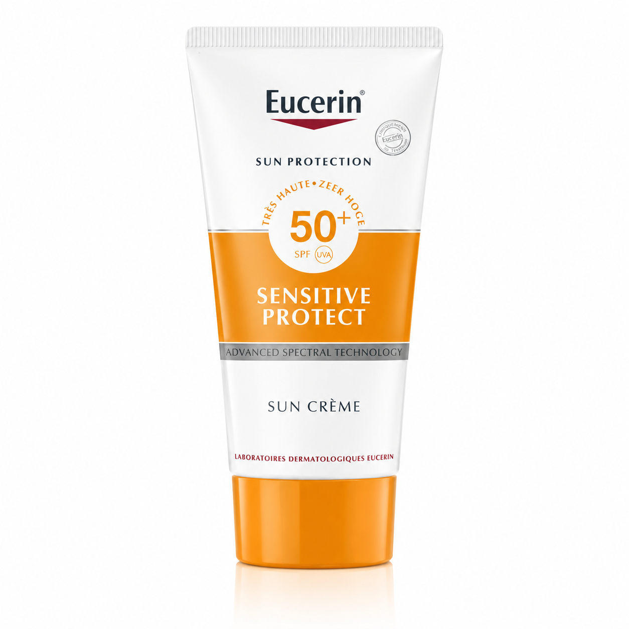 EUCERIN SUN PROTECTION SENSITIVE Eucerin SUN PROTECTION SENSITIVE PROTECT Crème SPF 50+ 50ML