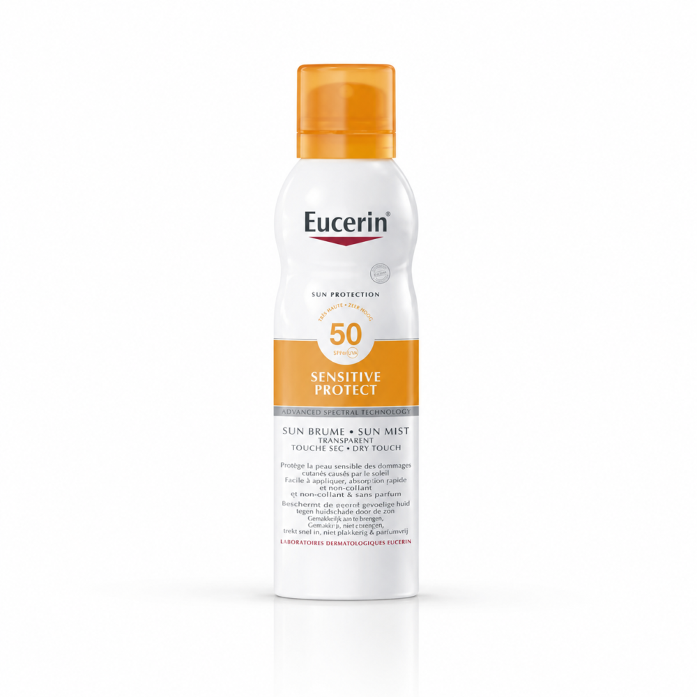 EUCERIN SUN SENSITIVE PROTECT BRUME TRANSPARENTE SPF50 200ML