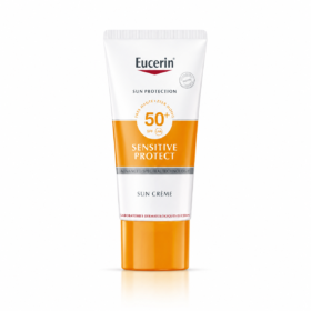 EUCERIN SUN SENSITIVE PROTECT CREME TRES HAUTE PROTECTION VISAGE SPF50+ 50M