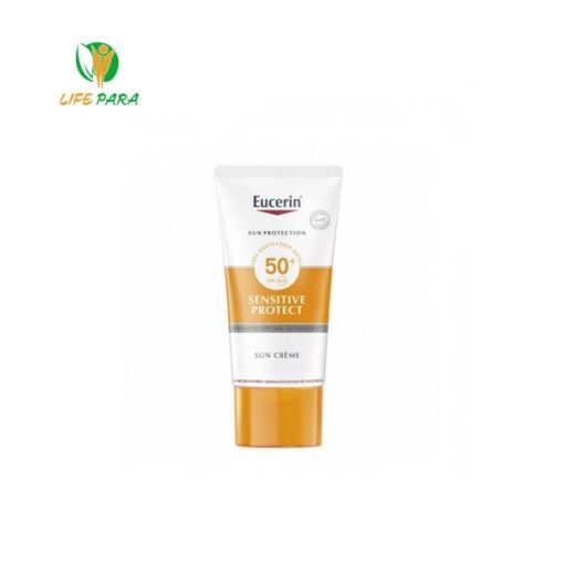 EUCERIN SUN SENSITIVE PROTECT CREME TRES HAUTE PROTECTION VISAGE SPF50+ 50M