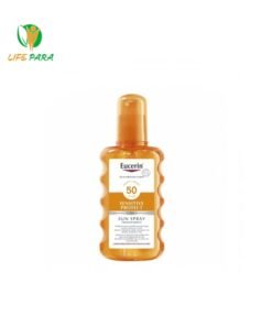 EUCERIN SUN SENSITIVE PROTECT SPRAY TRANSPARENT SPF50 200ML