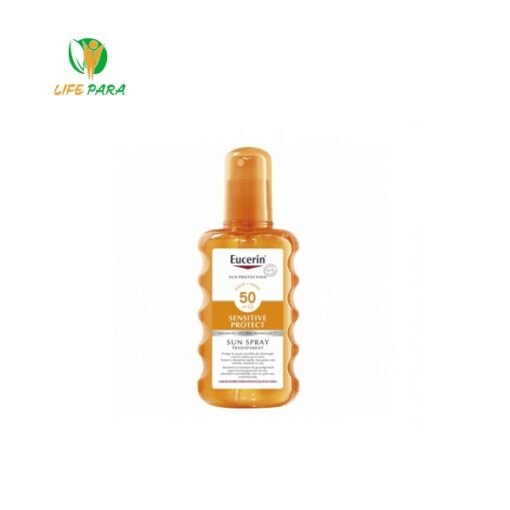 EUCERIN SUN SENSITIVE PROTECT SPRAY TRANSPARENT SPF50 200ML