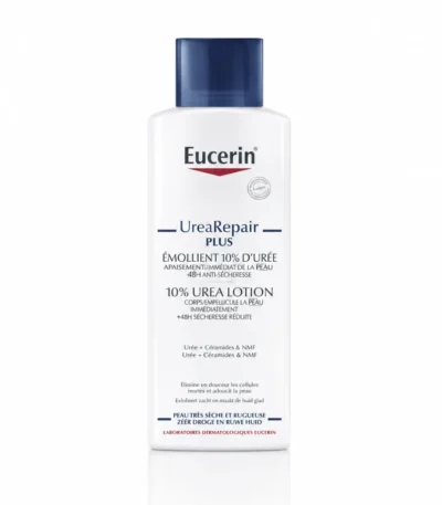 EUCERIN UreaRepair PLUS Émollient 10% d'Urée - 250 ml