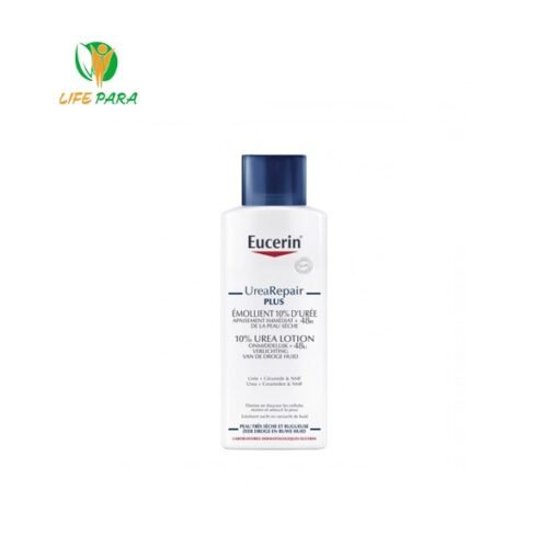 EUCERIN UreaRepair PLUS Émollient 10% d'Urée - 250 ml