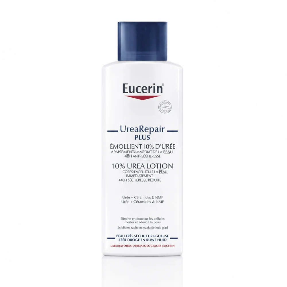 EUCERIN UreaRepair PLUS Émollient 10% d'Urée - 250 ml EUCERIN UreaRepair PLUS Émollient 10% d'Urée - 250 ml