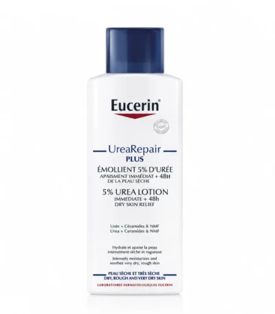 EUCERIN UreaRepair PLUS Émollient 5% d'Urée 250ML
