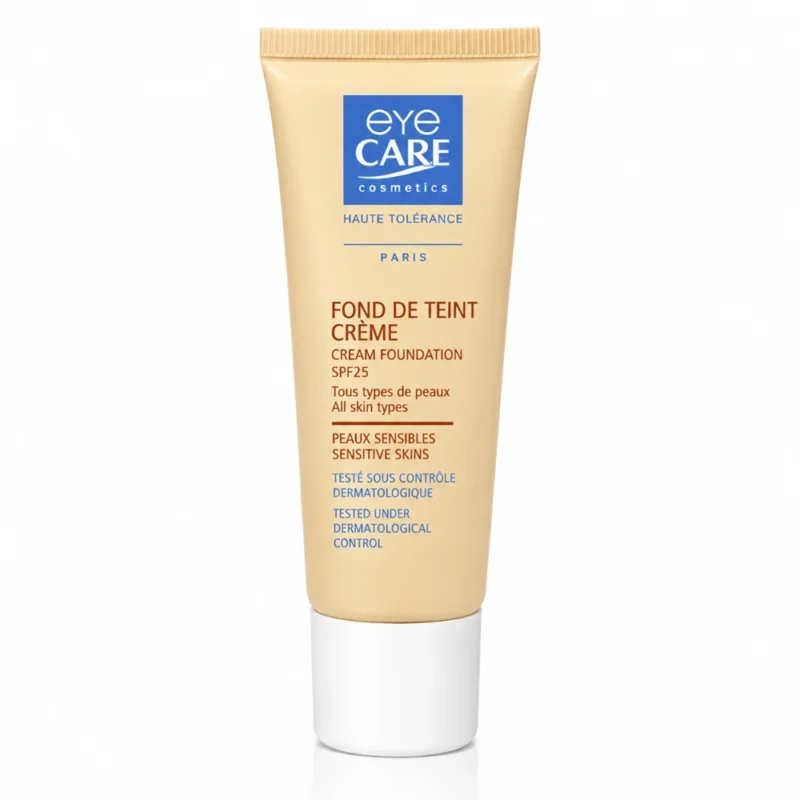 EYE CARE FOND DE TEINT CRÈME - SPF 25