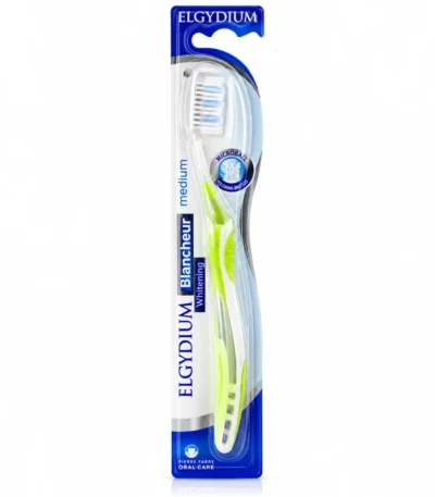 Elgydium BROSSE A DENTS BLANCHEUR MEDIUM