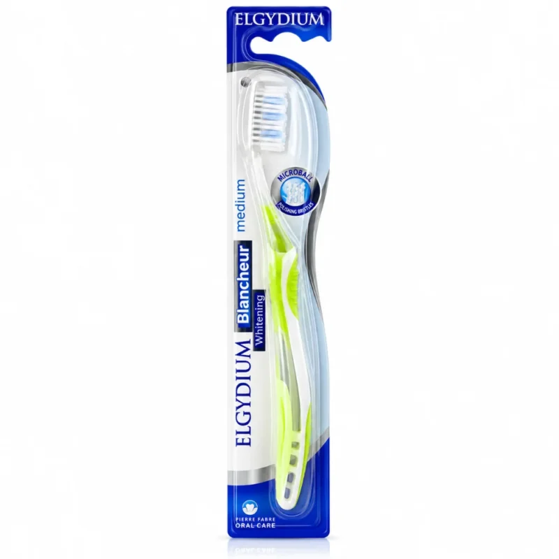 Elgydium BROSSE A DENTS BLANCHEUR MEDIUM