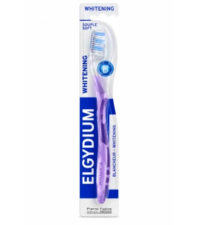 Elgydium BROSSE A DENTS BLANCHEUR SOUPLE