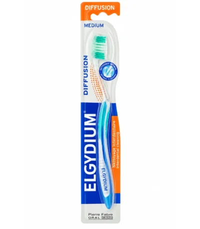 Elgydium Diffusion brosse à dents medium