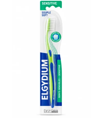 Elgydium Sensitive brosse à dents souple