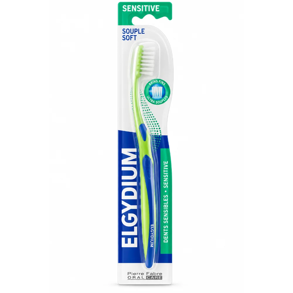 Elgydium Sensitive brosse à dents souple