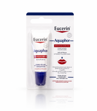 EUCERIN AQUAPHOR REPARATEUR LEVRES SOS 10ML