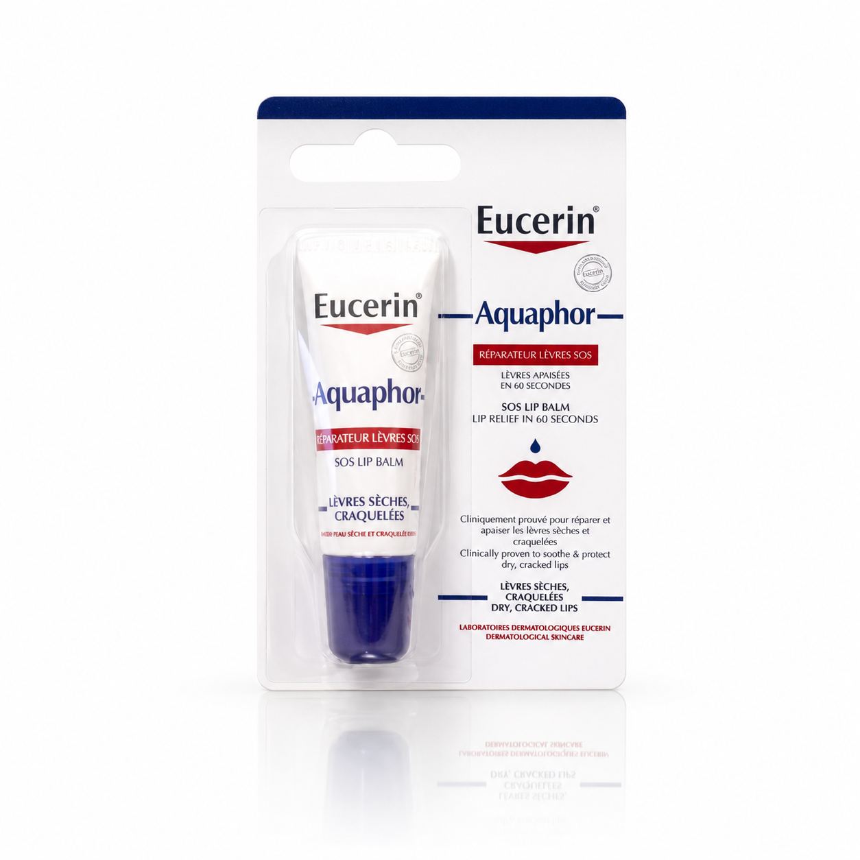 Eucerin Aquaphor Réparateur EUCERIN AQUAPHOR REPARATEUR LEVRES SOS 10ML