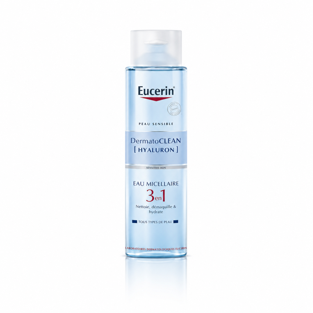 Eucerin DermatoCLEAN HYALURON Eau Micellaire 3en1 200ML