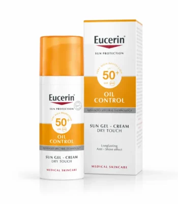 Eucerin OIL CONTROL Gel-Crème SPF 50+ 50ML