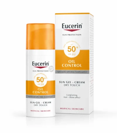 Eucerin OIL CONTROL Gel-Crème SPF 50+ 50ML