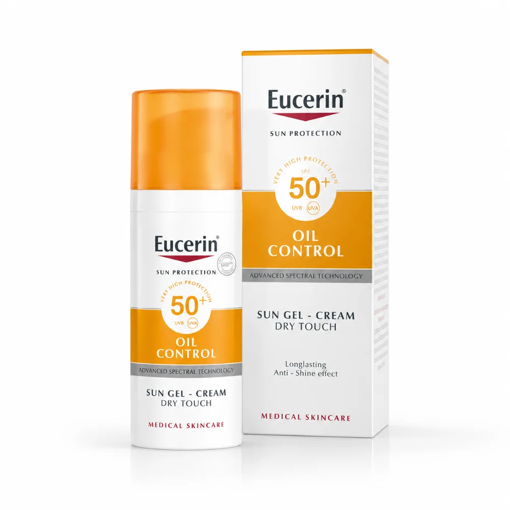 Eucerin OIL CONTROL Gel-Crème SPF 50+ 50ML