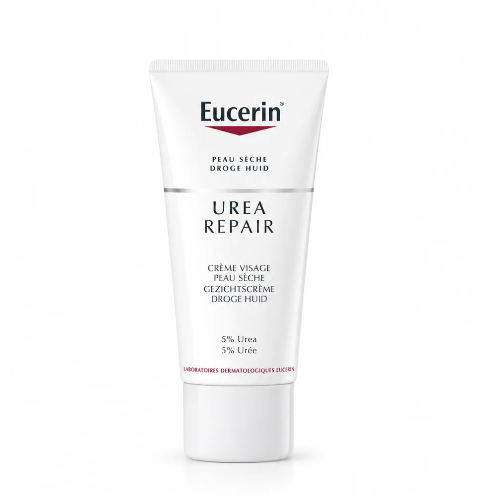 Eucerin UREA Repair crème visage peau sèche 50 ml Eucerin UREA Repair crème visage peau sèche 50 ml
