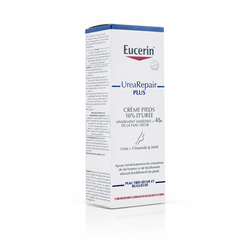 Eucerin Urea Repair Plus crème pieds 100ml